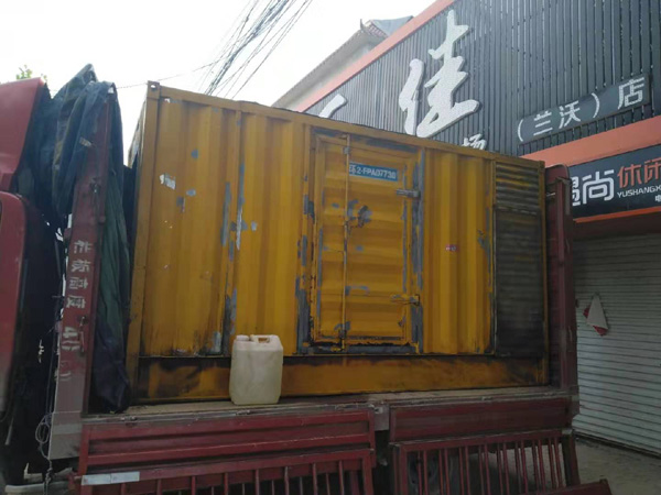 民乐发电机组功率与使用时间之间的关系