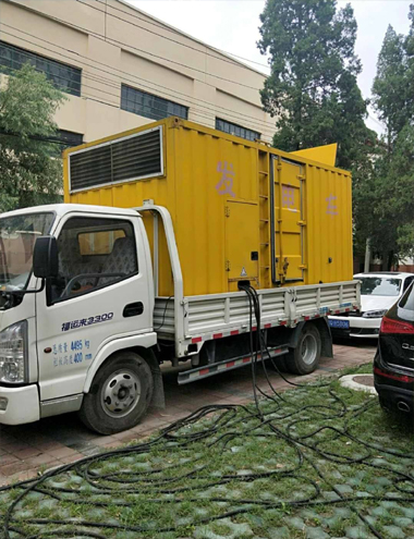 民乐发电车出租-柴油发电机组排烟系统设计要求及其考虑因素