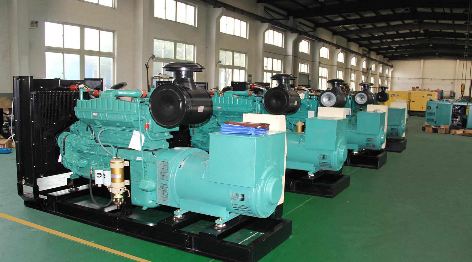 民乐出租发电机-柴油发电机组安装规范