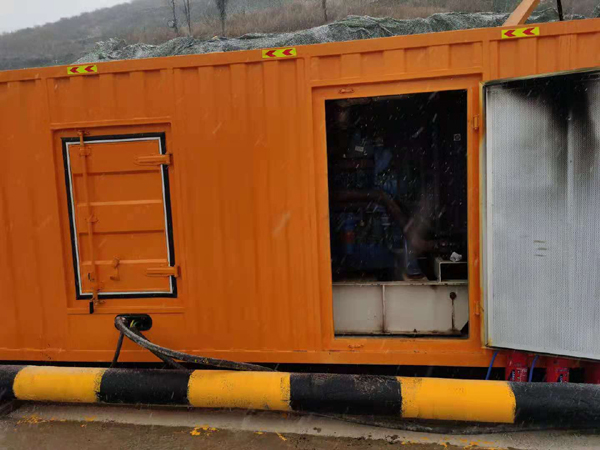 民乐出租发电机-船用柴油发电机的工作原理是怎么样的？