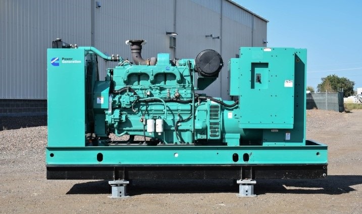 民乐租赁发电机-柴油发电机组缸套堵水环为何会损坏?