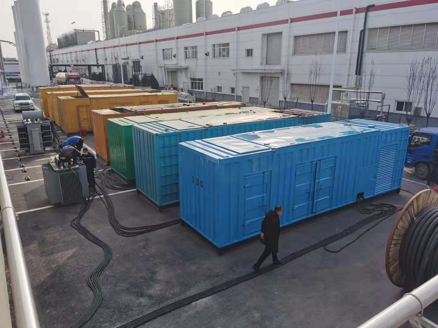 民乐出租发电机-柴油发电机组三相采用什么接法