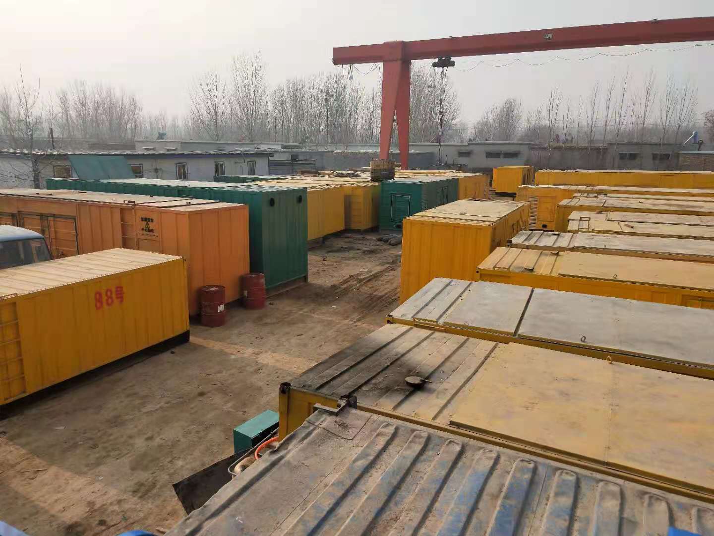 民乐租赁发电机-灰尘、风沙对柴油发电机组造成哪些不良影响?