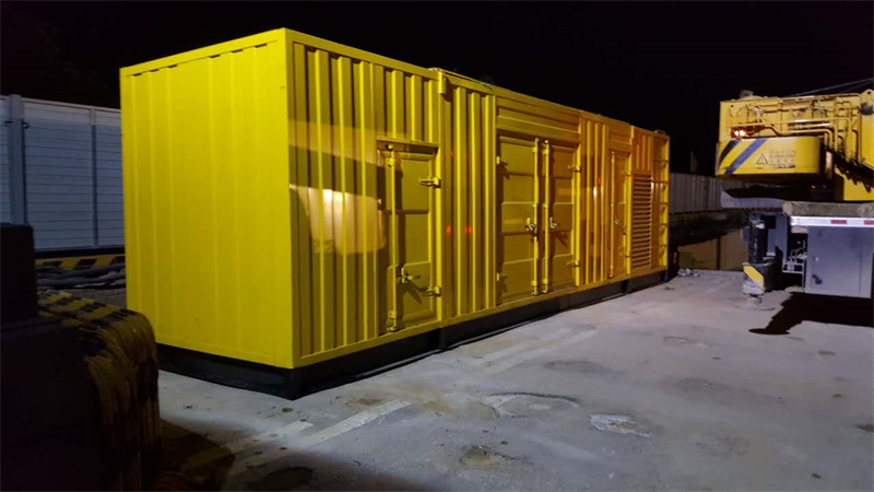 民乐发电机出租-如何计算电缆长度过长造成的电压降？