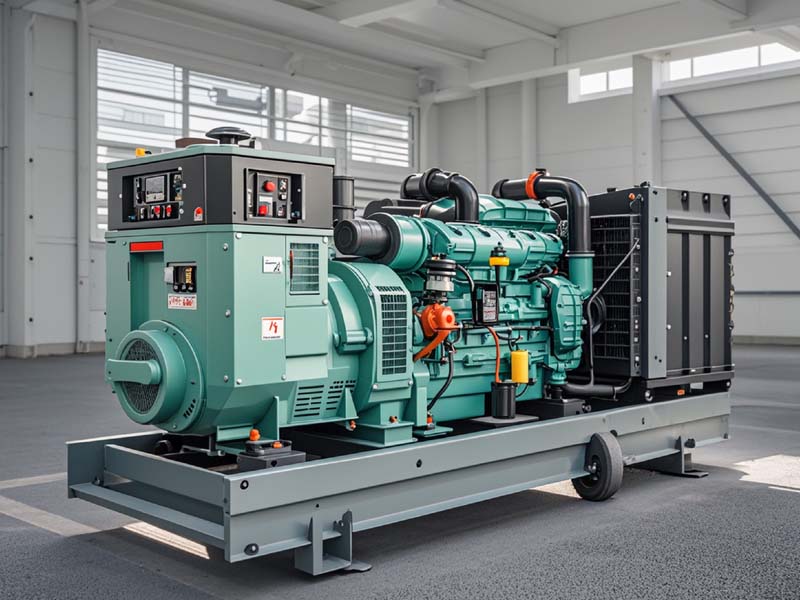 民乐发电机出租如何判断皮带张力是否过紧或过松？