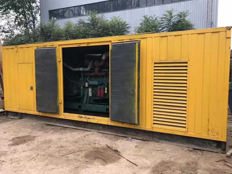 民乐柴油发电机组滤清器内充满机油但压力不足如何进行故障排查？