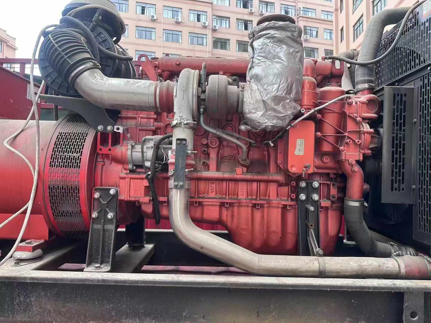 民乐如何选择适合 600kW 柴油发电机组的过载保护器？